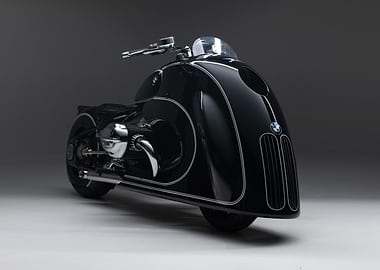 BMW R 18 Concept Motorcycle