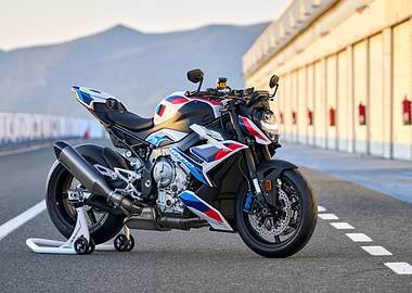 BMW M 1000 RR Motorcycle