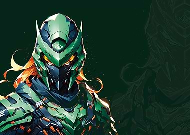 The Resistance Cyborg EQB Zero