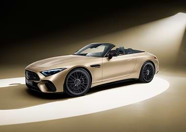 Mercedes-Benz AMG SL Roadster