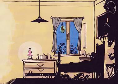 Nighttime Bedroom Nightmare