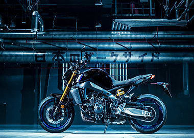 Yamaha MT-09 Motorcycle