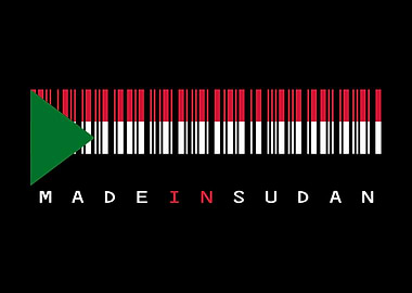 Sudan Barcode Design