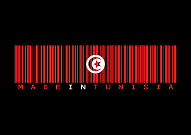 Made in Tunisia Barcode