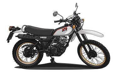 Yamaha XT 250 Enduro