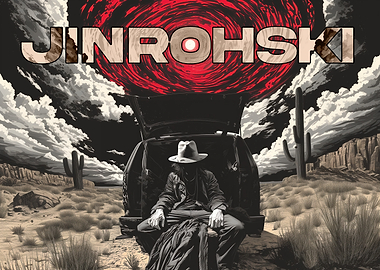 Jinrohski Desert Poster