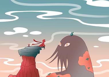 The Traveler of the Mists with the Millennial Watcher