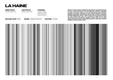 La Haine Movie Poster