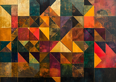 Geometric Abstract Art