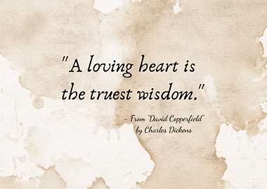 Loving Heart Wisdom Quote
