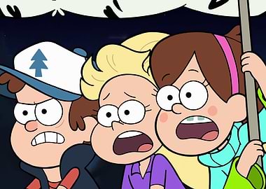 Gravity Falls Characters