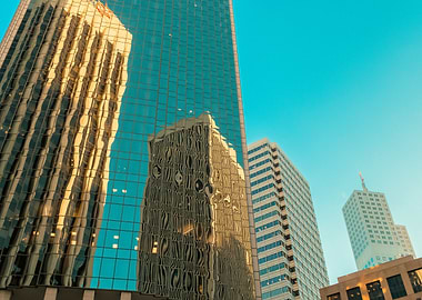 Cityscape Reflection