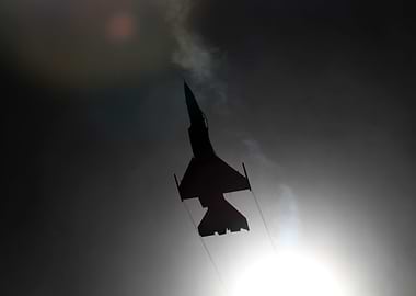 Fighter Jet Silhouette