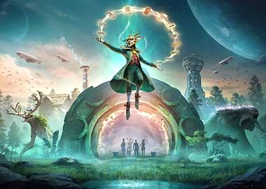 Fantasy World Portal