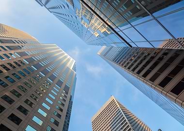 Cityscape Skyscrapers