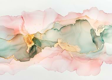 Abstract Alcohol Ink Art