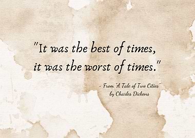 Tale of Two Cities Quote