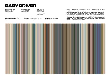 Baby Driver Movie Poster