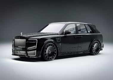 Black Rolls Royce Cullinan