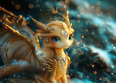 Golden Dragonette