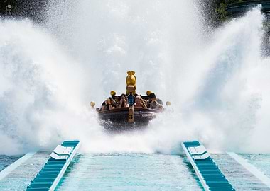 Atlantica Supersplash EuropaPark