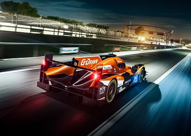 G-Drive Racing Car