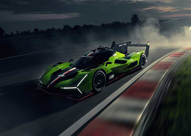 Lamborghini SC63 Race Car