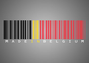 Made in Belgium Barcode