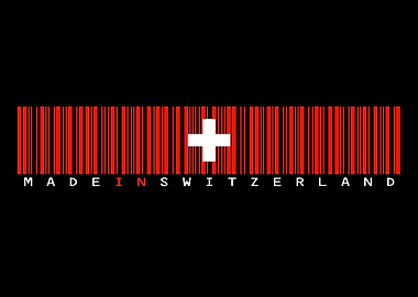 Swiss Barcode Design