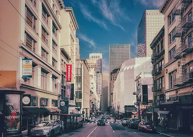 San Francisco City Street View