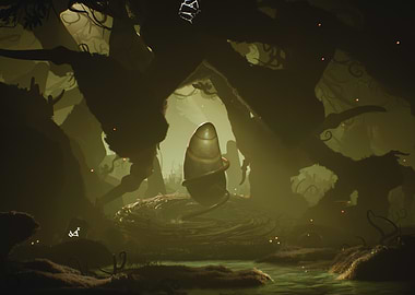 Magical mysterious egg