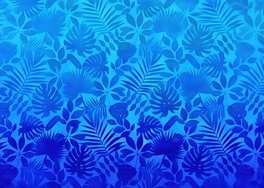 Tropical Leaf Pattern