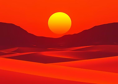 Desert Sunset