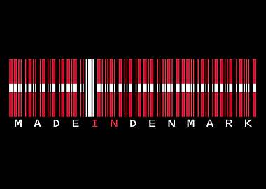 Danish Barcode Design