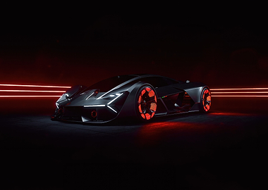 Lamborghini Concept Car