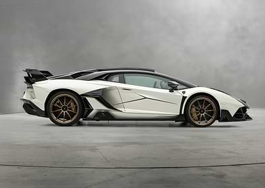 Lamborghini Aventador SVJ