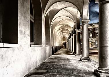Arched Colonnade