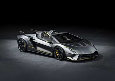 Lamborghini SC20 Roadster