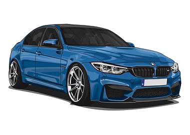 BMW Competition M3 F30 Static
