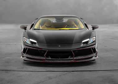 Black Sports Car