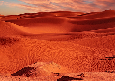 Red Sand Dunes