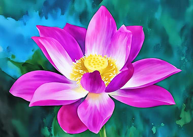 Pink Lotus Flower