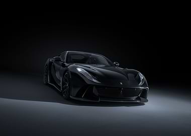 Black Ferrari SF90 Stradale