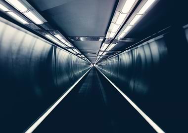 Subway Tunnel Perspective