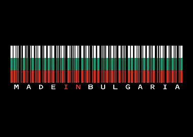 Made in Bulgaria Barcode
