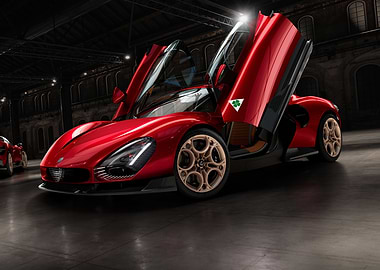 Alfa Romeo 33 Stradale