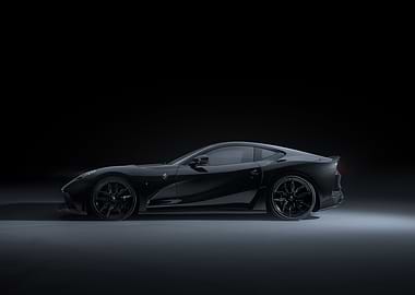 Black Ferrari 812 Superfast