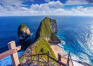 Cliffside Path to Hidden Beach