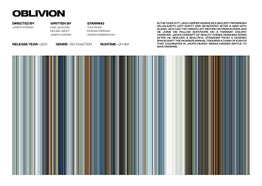 Oblivion Movie Poster