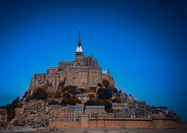 Mont Saint-Michel Abbey